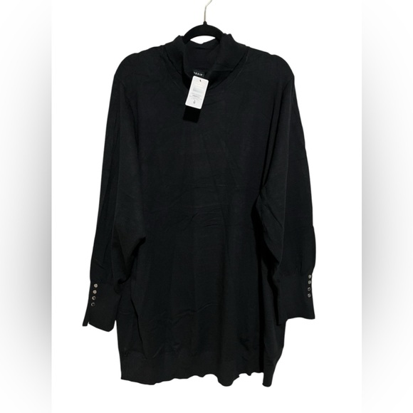 Torrid Everyday Soft Pullover Turtleneck Sweater NWT - Picture 6 of 8